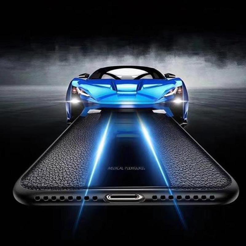 Galaxy S9 Plus Auto Focus Plexiglass Porsche Design Case