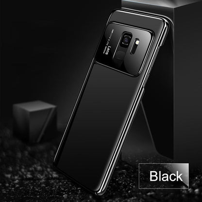 JOYROOM ® Galaxy A8 Plus Polarized Lens Glossy Edition Smooth Case