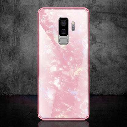 Galaxy S9 Plus Dream Shell Textured Marble Case