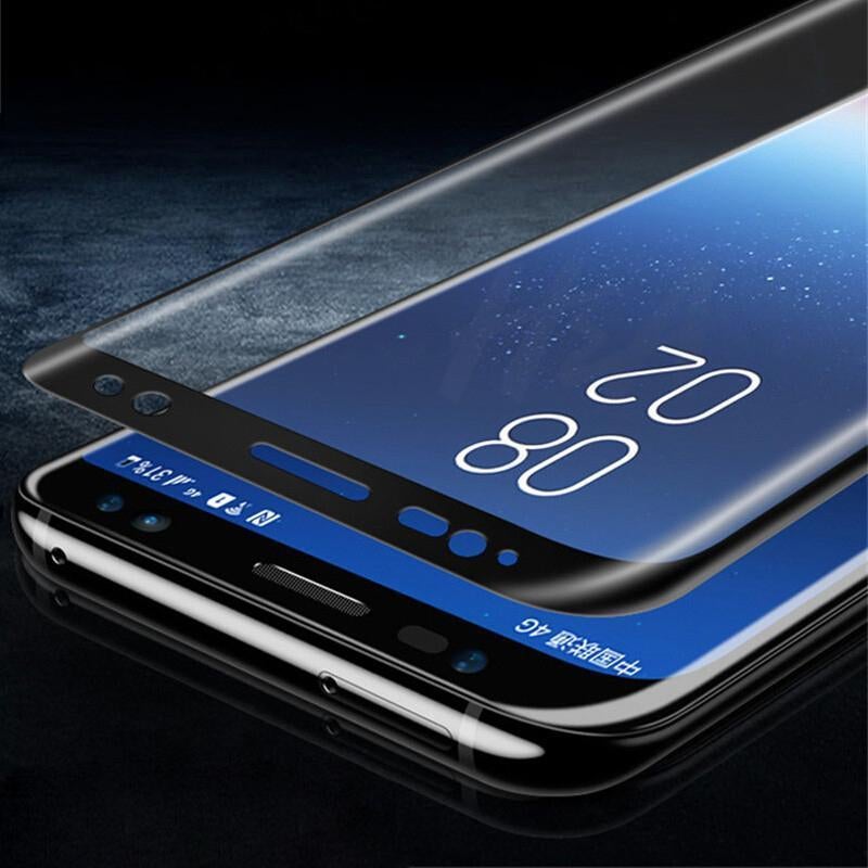 Galaxy S9 Plus 5D Curved Edge Tempered Glass