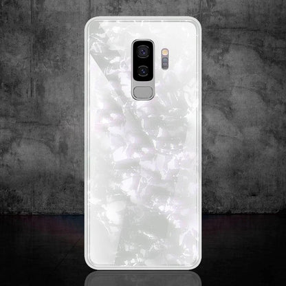 Galaxy S9 Plus Dream Shell Textured Marble Case