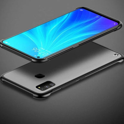 Galaxy M30s Luxury Frameless Transparent Case