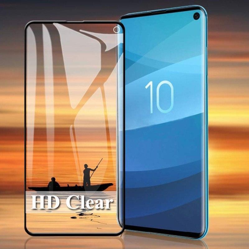 Galaxy S10/S10 Plus 5D Tempered Glass Screen Protector