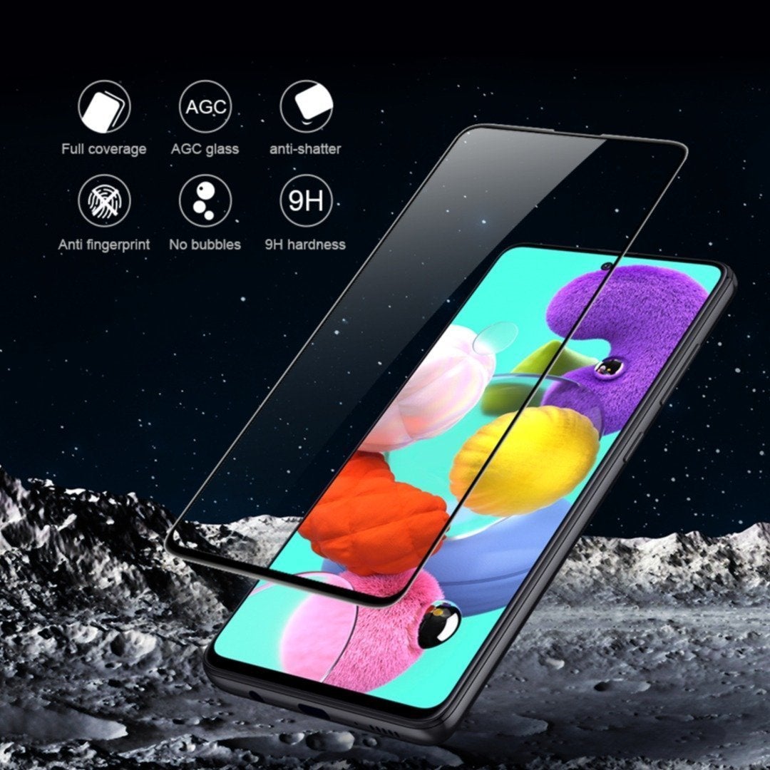 Galaxy A31 Ultra HD Full Coverage Tempered Glass