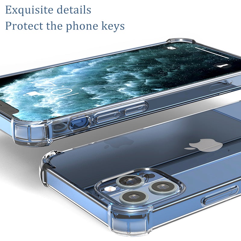 iPhone 13 Series Ultra Clear Anti shock Case