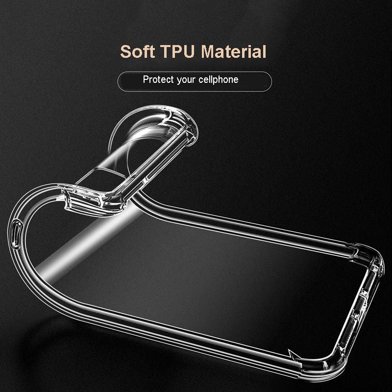 iPhone 13 Series Ultra Clear Anti shock Case