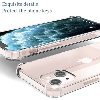 iPhone 13 Ultra Clear Anti shock Case