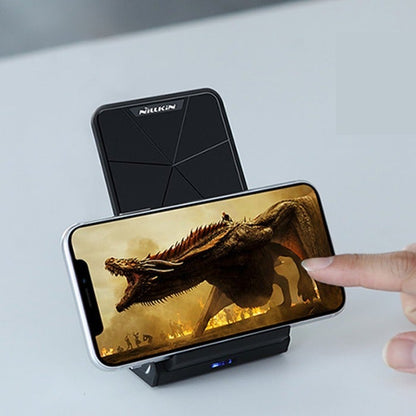 Fast Wireless Charging Mobile Stand