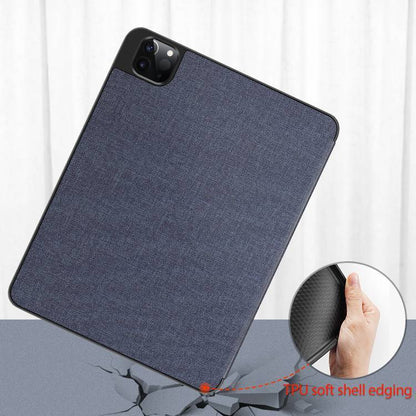 Mutural Smart Flip back Cover with Pencil holder for iPad