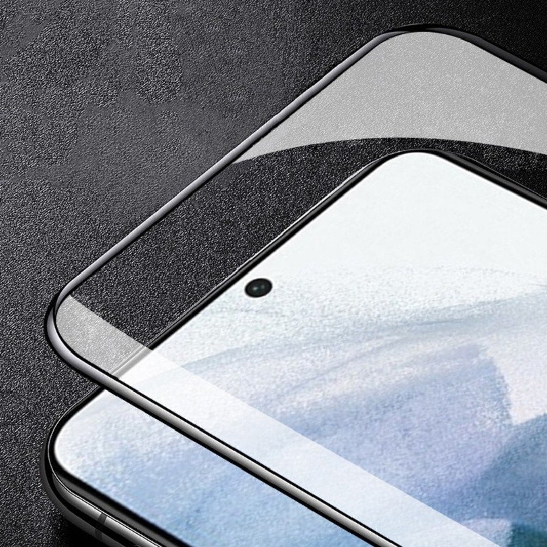 Galaxy S21 HD Curved Tempered Glass