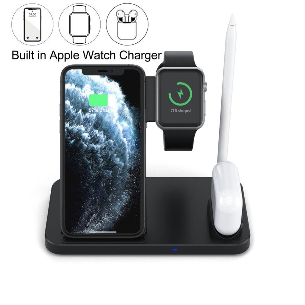 4 in 1 Qi Wireless Charging Stand