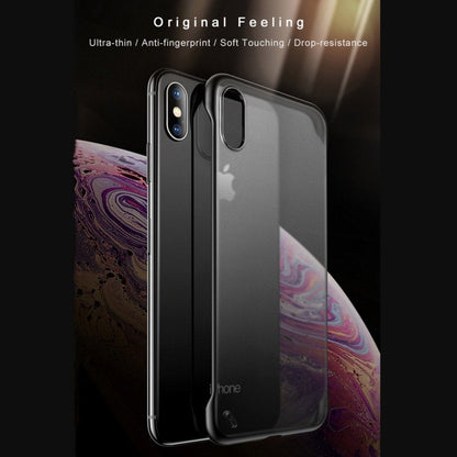 iPhone XS Luxury Frameless Transparent Case