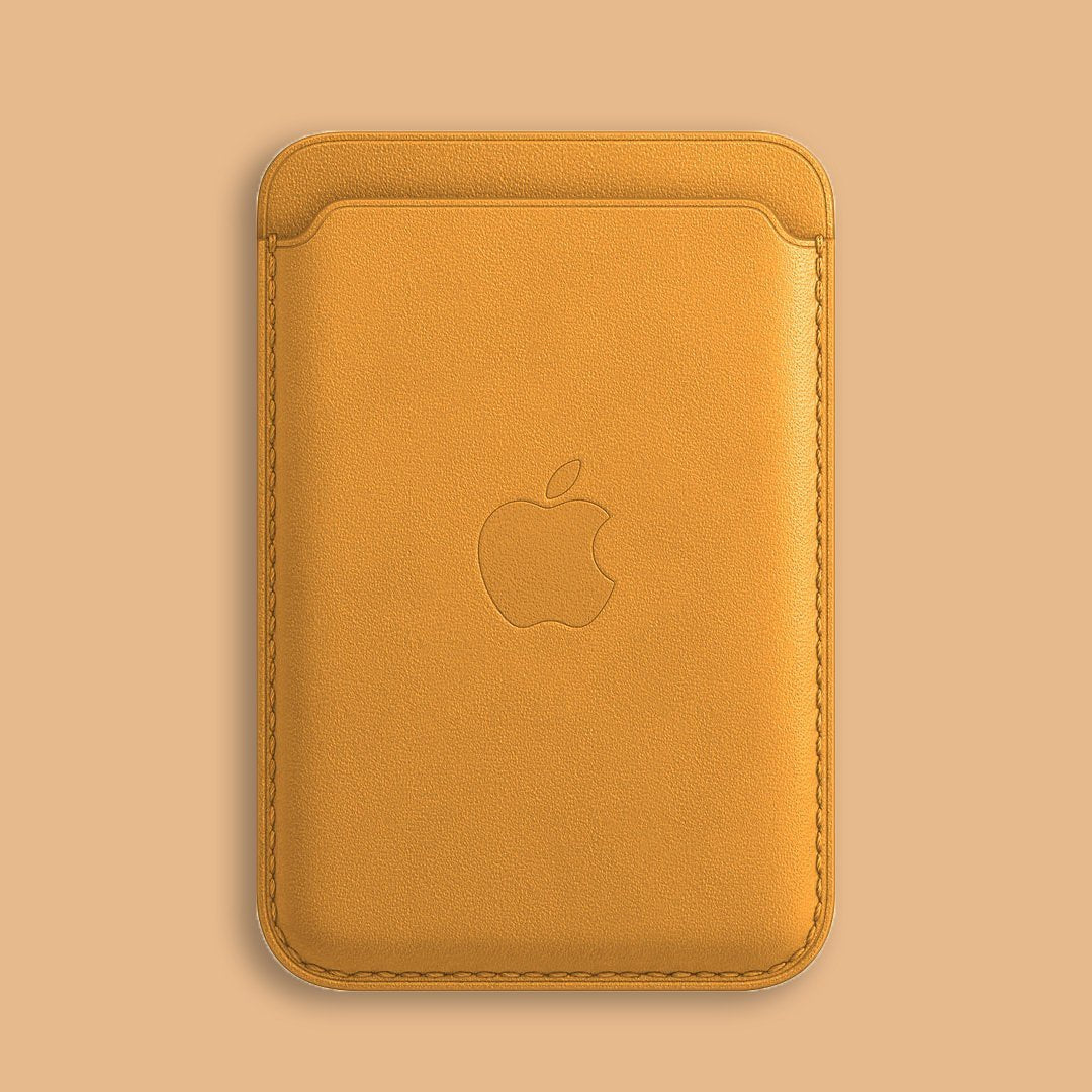 iPhone Leather Wallet with MagSafe