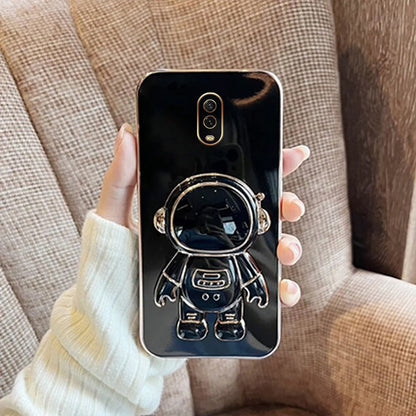 OnePlus Series Luxurious Astronaut Bracket Case